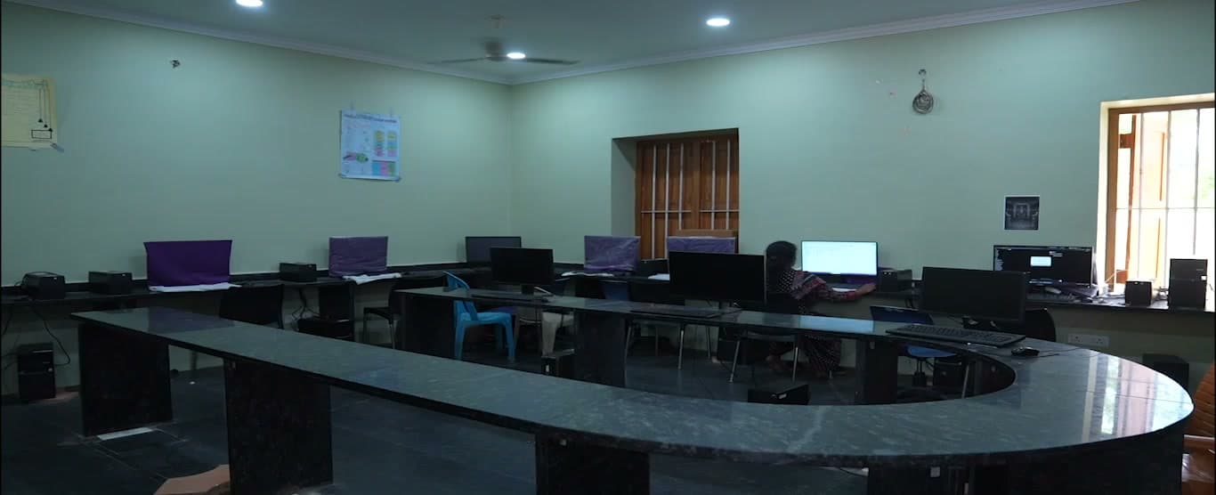 ZP High School after computer lab